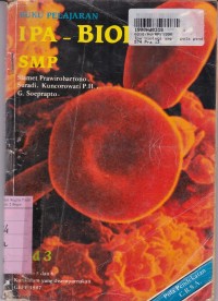 Buku Pelajaran IPA - Biologi [CBSA - Jilid 3]: untuk SMP Kls. III Sem. 5 & 6