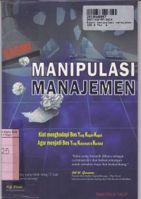 Basmi Manipulasi Manajemen