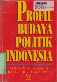 Profil Budaya Politik Indonesia
