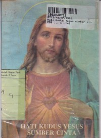 Hati Kudus Yesus Sumber Cinta