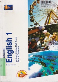 Advanced Learning English [Jilid 1]: for Grade X Senior High School General Programme