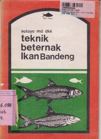 Teknik Beternak Ikan Bandeng