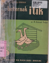 Beternak Itik