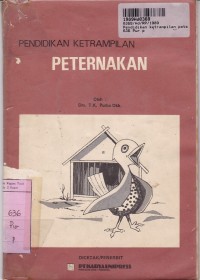 Pendidikan Ketrampilan Peternakan [Jilid 1]