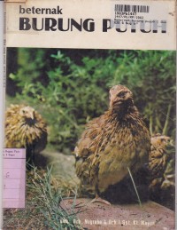 Beternak Burung Puyuh [Quail - Coturnix Coturnix Japonica]