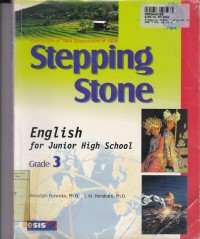 Stepping Stone [Jilid 3]: English for Junior High School Students Grade III [Curriculum of 1994 Supplement of 1999]