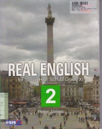 Real English [Jilid 2]: for Senior High School Grade XI