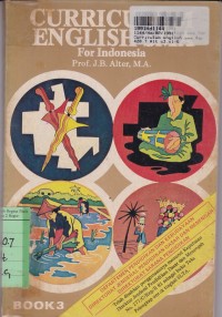 Curriculum English SMA [Book 3]: for Indonesia