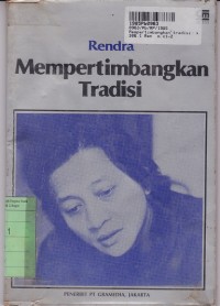 Mempertimbangkan Tradisi: Kumpulan Karangan