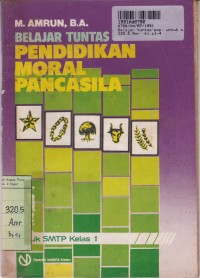 Belajar Tuntas PMP: untuk SMTP Kls. I [Beltas SMP]