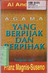 Agama yang Berpijak dan Berpihak