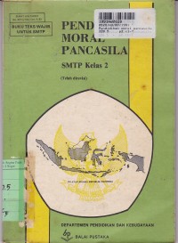 Pendidikan Moral Pancasila SMTP: Kelas II