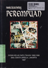 Mereka Bicara tentang: Perempuan