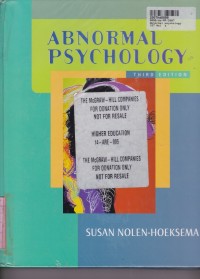 Abnormal Psychology