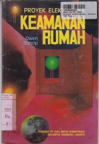 Proyek Elektronika Keamanan Rumah