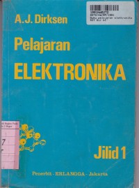 Buku Pelajaran Elektronika [Jld 1]