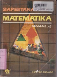 Siap Ebtanas SMA Matematika: Program a3
