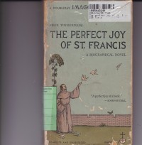 The Perfect Joy of St. Francis