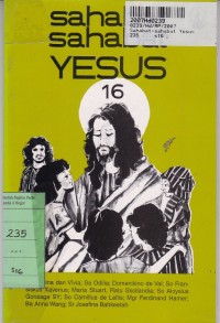 Sahabat-sahabat Yesus [Jilid 16]