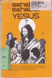 Sahabat-sahabat Yesus [Jilid 7]