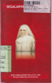 Segalanya Bagi Tuhan: Beata Maria Assunta Pallota, FMM