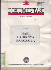 Dokumentasi=Kliping tentang Hari Lahirnya Pancasila