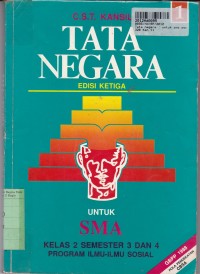 Tata Negara: [Jilid 1]: Program Ilmu-ilmu Sosial untuk SMA