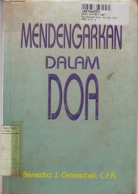 Mendengarkan dalam Doa
