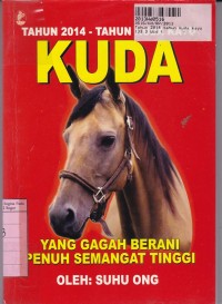 Image of Tahun 2014 Tahun Kuda Kayu yang Gagah Berani Penuh Semangat Tinggi