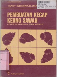 Image of Pembuatan Kecap Keong Sawah dengan Menggunakan Enzim Bromelin