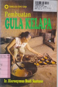 Image of Teknologi Tepat Guna: Pembuatan Gula Kelapa