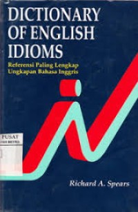 Image of Dictionary of  English Idioms