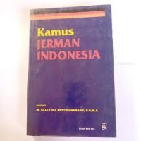 Image of Kamus Jerman - Indonesia