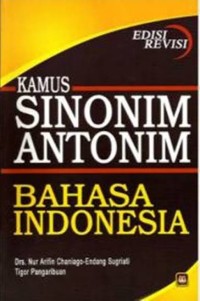 Image of Kamus Sinonim - Antonim Bahasa Indonesia