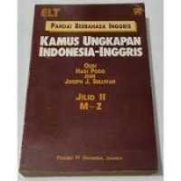 Image of Pandai Berbahasa Inggris: Kamus Ungkapan Indonesia -  Inggris