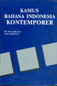 Image of Kamus Bahasa Indonesia Kontemporer