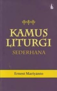 Image of Kamus Liturgi Sederhana