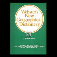 Image of Webster's New Geographical Dictionary