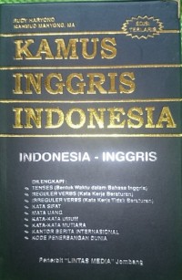 Image of Kamus Inggris - Indonesia, Indonesia - Inggris