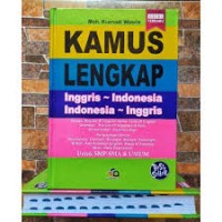 Image of Kamus Lengkap: Inggris - Indonesia, Indonesia - Inggris