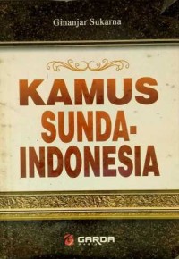 Image of Kamus  Sunda - Indonesia