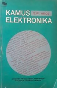 Image of Kamus Elektronika