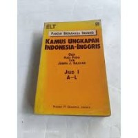 Image of Pandai Berbahasa Inggris: Kamus Ungkapan Indonesia - Inggris [Jilid 1, A - L]