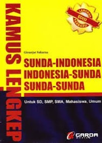 Image of Kamus Lengkap Sunda - Indonesia, Indonesia - Sunda, Sunda - Sunda