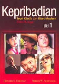 Image of Kepribadian: Teori Klasik & Riset Modern [Jilid 1]