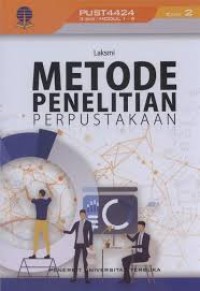 Image of Metode Penelitan Perpustakaan