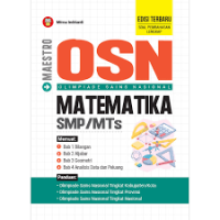 Maestro OSN Matematika: untuk SMP/MTs
