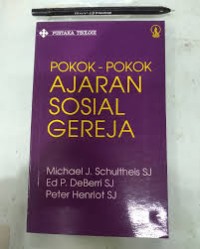 Image of Pustaka Teologi: Pokok-pokok Ajaran Sosial Gereja