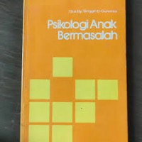 Image of Psikologi Anak Bermasalah