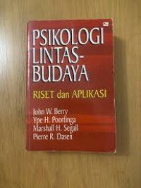 Image of Psikologi Lintas Budaya: Riset dan Aplikasi